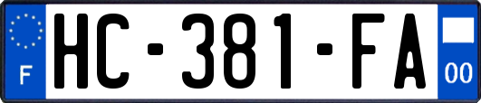 HC-381-FA