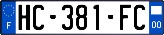 HC-381-FC