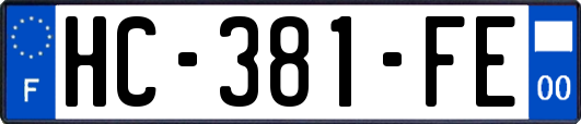 HC-381-FE