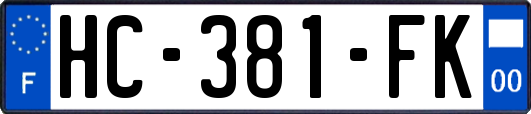 HC-381-FK