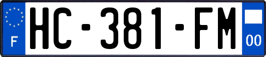 HC-381-FM
