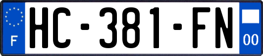HC-381-FN