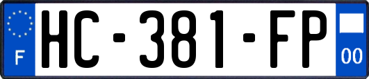 HC-381-FP