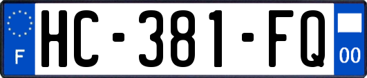 HC-381-FQ