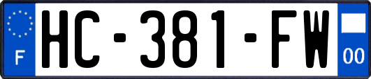 HC-381-FW