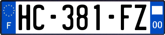 HC-381-FZ