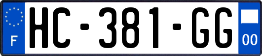 HC-381-GG