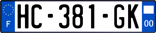 HC-381-GK