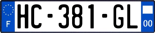 HC-381-GL
