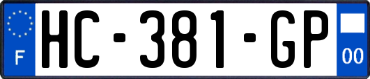 HC-381-GP