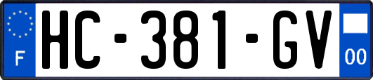 HC-381-GV