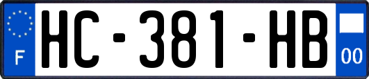HC-381-HB