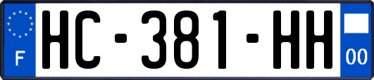 HC-381-HH