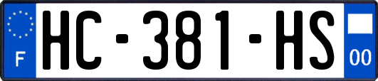 HC-381-HS