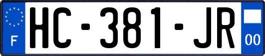 HC-381-JR
