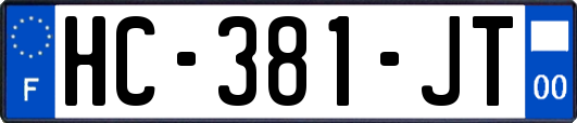 HC-381-JT