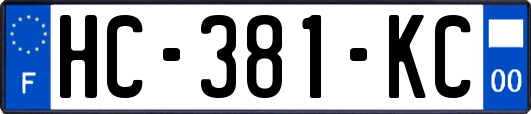 HC-381-KC