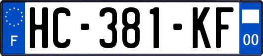 HC-381-KF