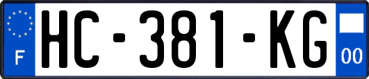 HC-381-KG