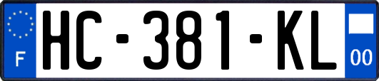 HC-381-KL