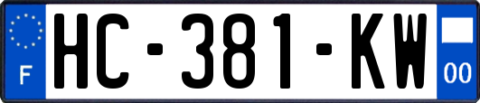 HC-381-KW