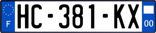HC-381-KX