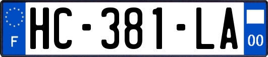 HC-381-LA