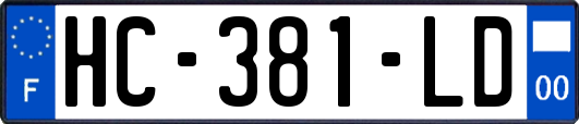 HC-381-LD