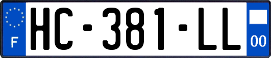 HC-381-LL