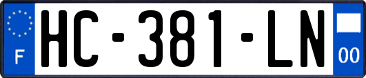 HC-381-LN