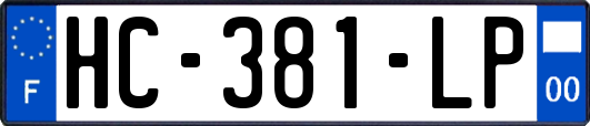 HC-381-LP