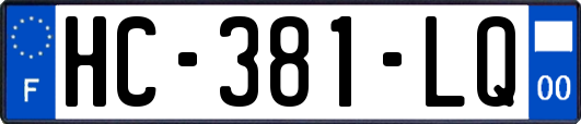 HC-381-LQ