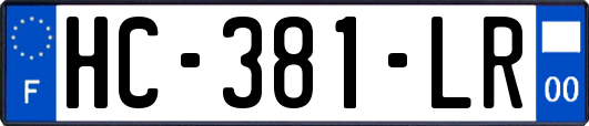 HC-381-LR