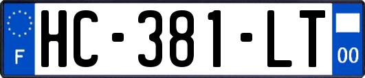 HC-381-LT