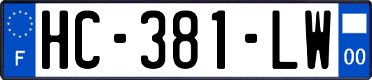 HC-381-LW