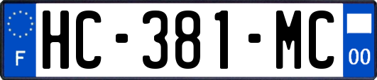 HC-381-MC