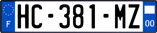 HC-381-MZ