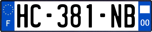 HC-381-NB