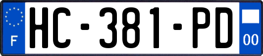 HC-381-PD