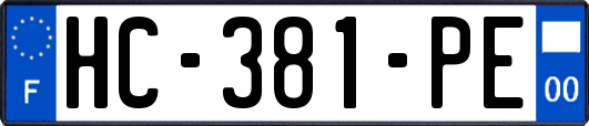 HC-381-PE