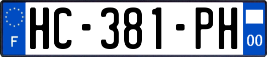 HC-381-PH