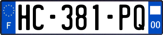 HC-381-PQ