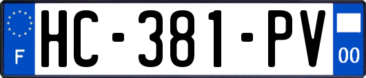 HC-381-PV