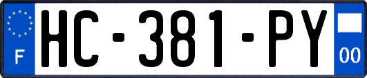 HC-381-PY