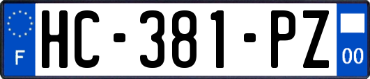 HC-381-PZ