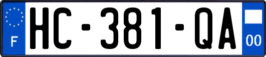 HC-381-QA