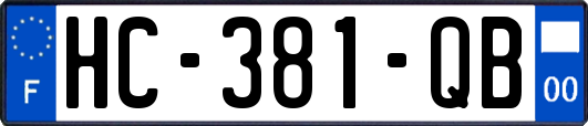 HC-381-QB