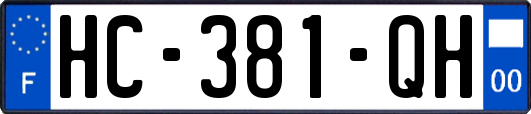 HC-381-QH