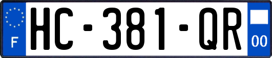 HC-381-QR