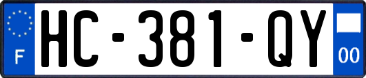 HC-381-QY